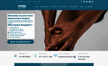 samahospital.com