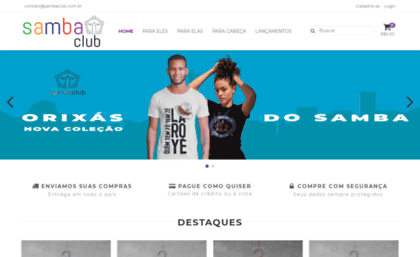 sambaclub.com.br