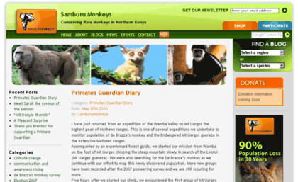samburumonkeys.wildlifedirect.org