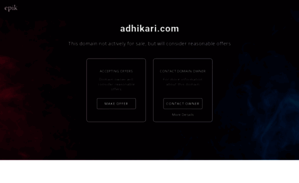 samiksha.adhikari.com