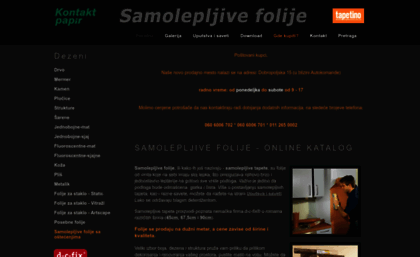 samolepljivefolije.rs