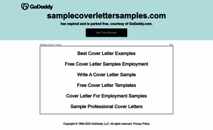 samplecoverlettersamples.com