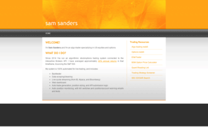 samsanders.net