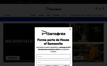 samsonite.com.mx