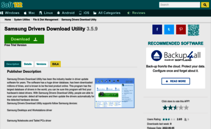 samsung-drivers-download-utility.soft112.com