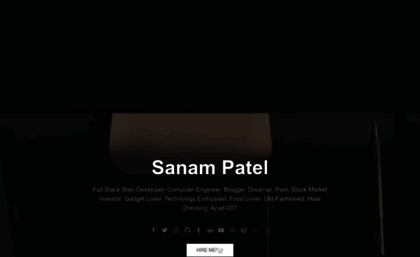 sanampatel.com