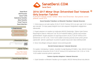 sanatdersi.com