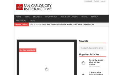 sancarloscityinteractive.com