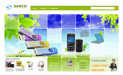 sanco-electronic.com