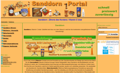 sanddorn-portal.de