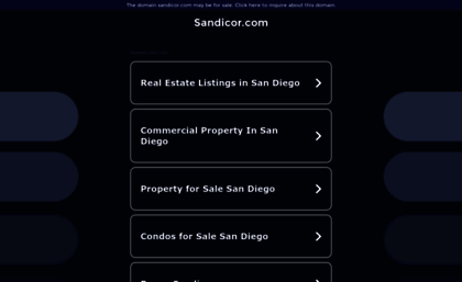 sandicor.com