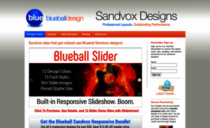 sandvoxdesigns.blueballdesign.com