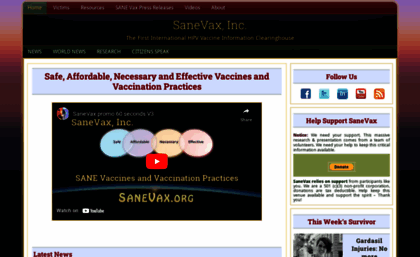 sanevax.org