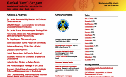 sangam.org