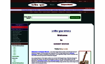 sangeet-bhuvan.com