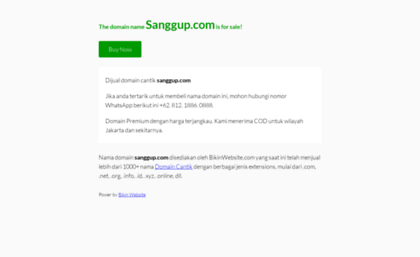 sanggup.com