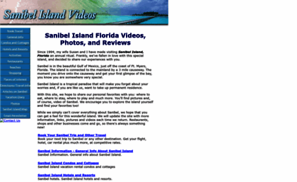 sanibel-island-videos.com