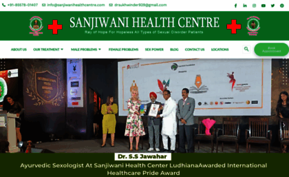 sanjiwanihealthcentre.com