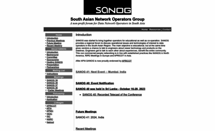 sanog.org