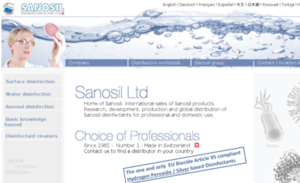 sanosil.com