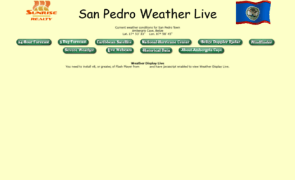 sanpedroweather.com