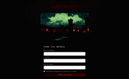 sans-sursis.net