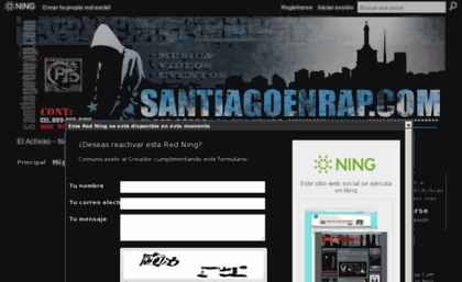 santiagoenrap.ning.com