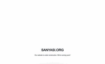 sanyasi.org