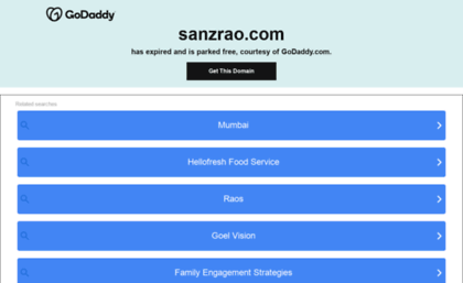 sanzrao.com