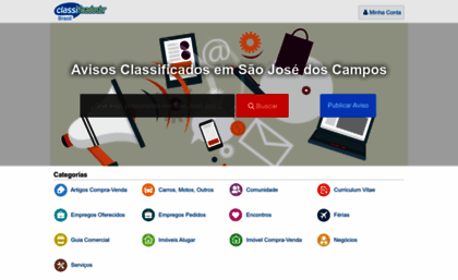 saojosedoscampos.classificadosbr.com