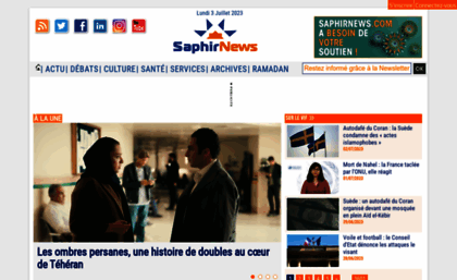saphirnews.net