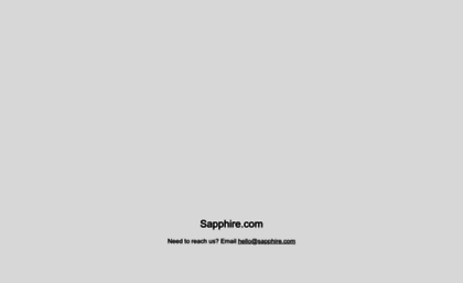 sapphire.com