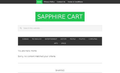 sapphirecart.com
