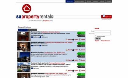 sapropertyrentals.co.za