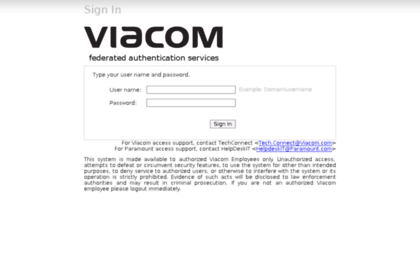 sapwebdsp.viacom.com