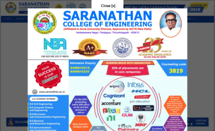 saranathan.ac.in