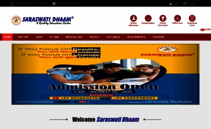 saraswatidhaam.com