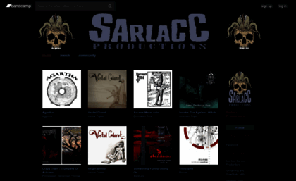 sarlaccproductions.bandcamp.com