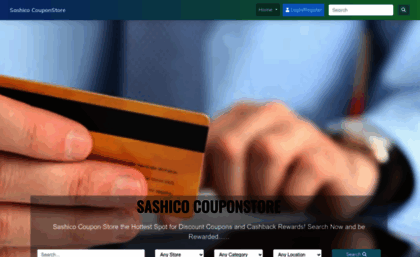 sashicocouponstore.com