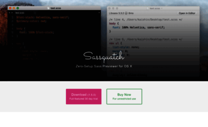 sassquatch.thoughtbot.com