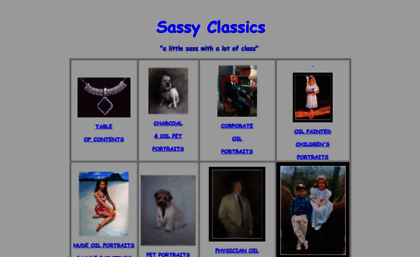 sassyclassics.com