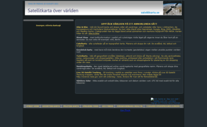satellitkarta.se