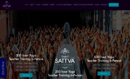 sattvayogaacademy.com