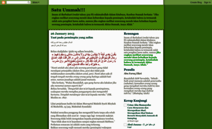 satuummah.blogspot.com