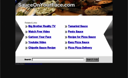 sauceonyourface.com
