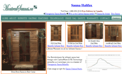 saunahalifax.com