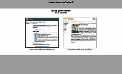 sauronsoftware.it