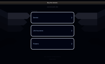 savecast.de