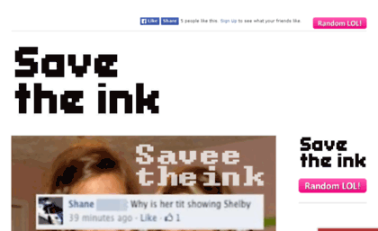 saveetheink.com