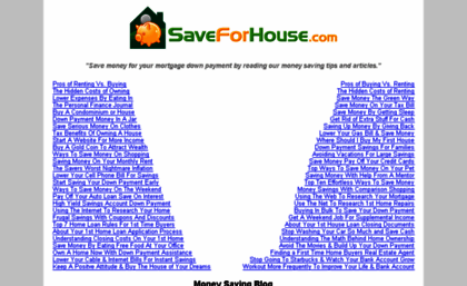 saveforhouse.com